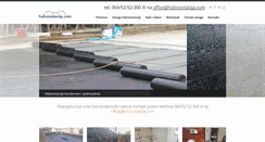 Desktop Screenshot of hidroizolacija.com